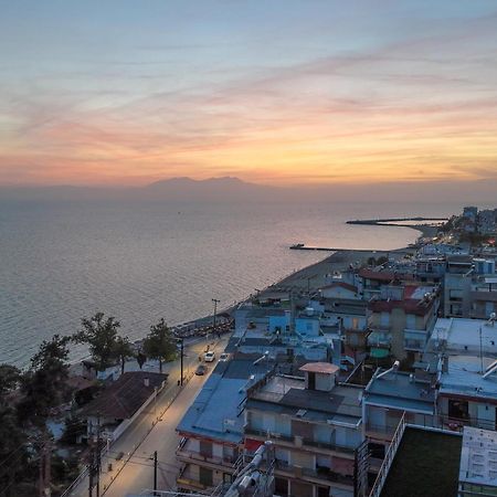 Alkyonis Hotel Nea Kallikrateia Exteriér fotografie