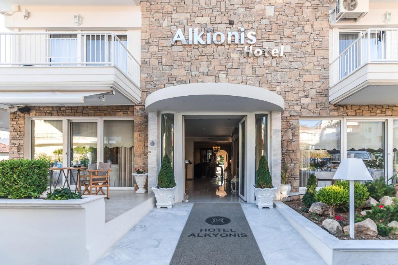 Alkyonis Hotel Nea Kallikrateia Exteriér fotografie