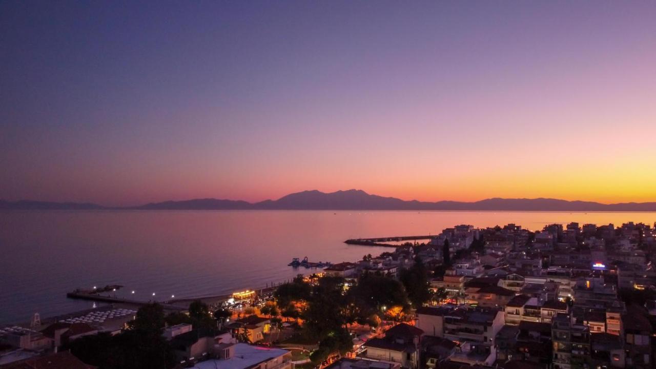 Alkyonis Hotel Nea Kallikrateia Exteriér fotografie