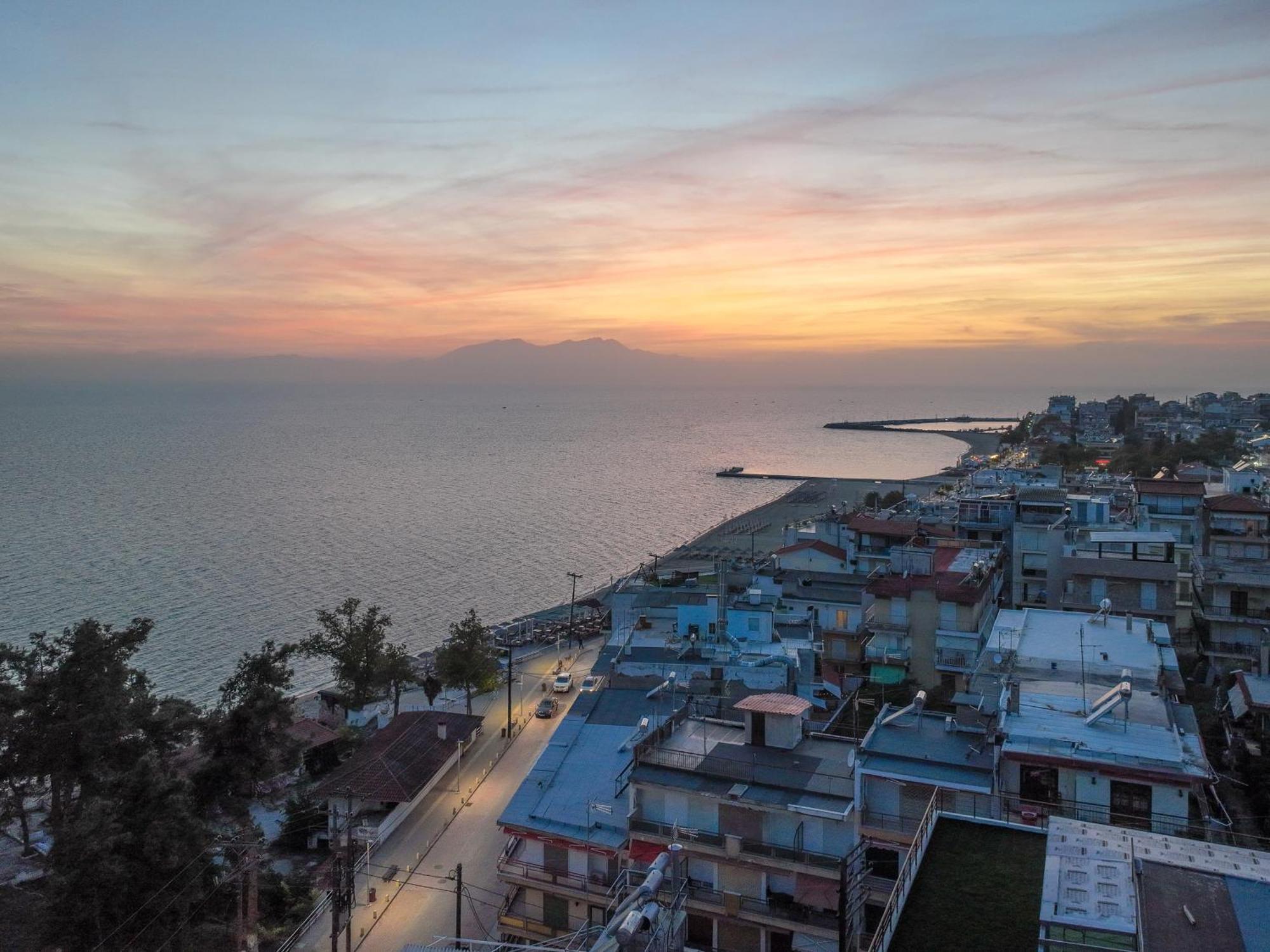 Alkyonis Hotel Nea Kallikrateia Exteriér fotografie