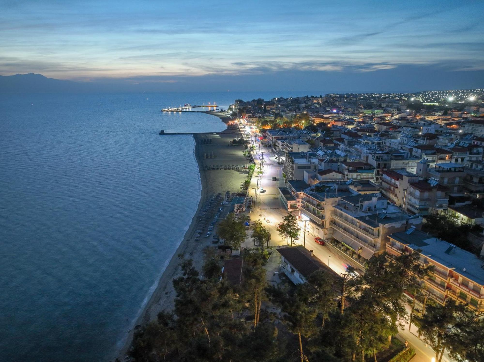 Alkyonis Hotel Nea Kallikrateia Exteriér fotografie